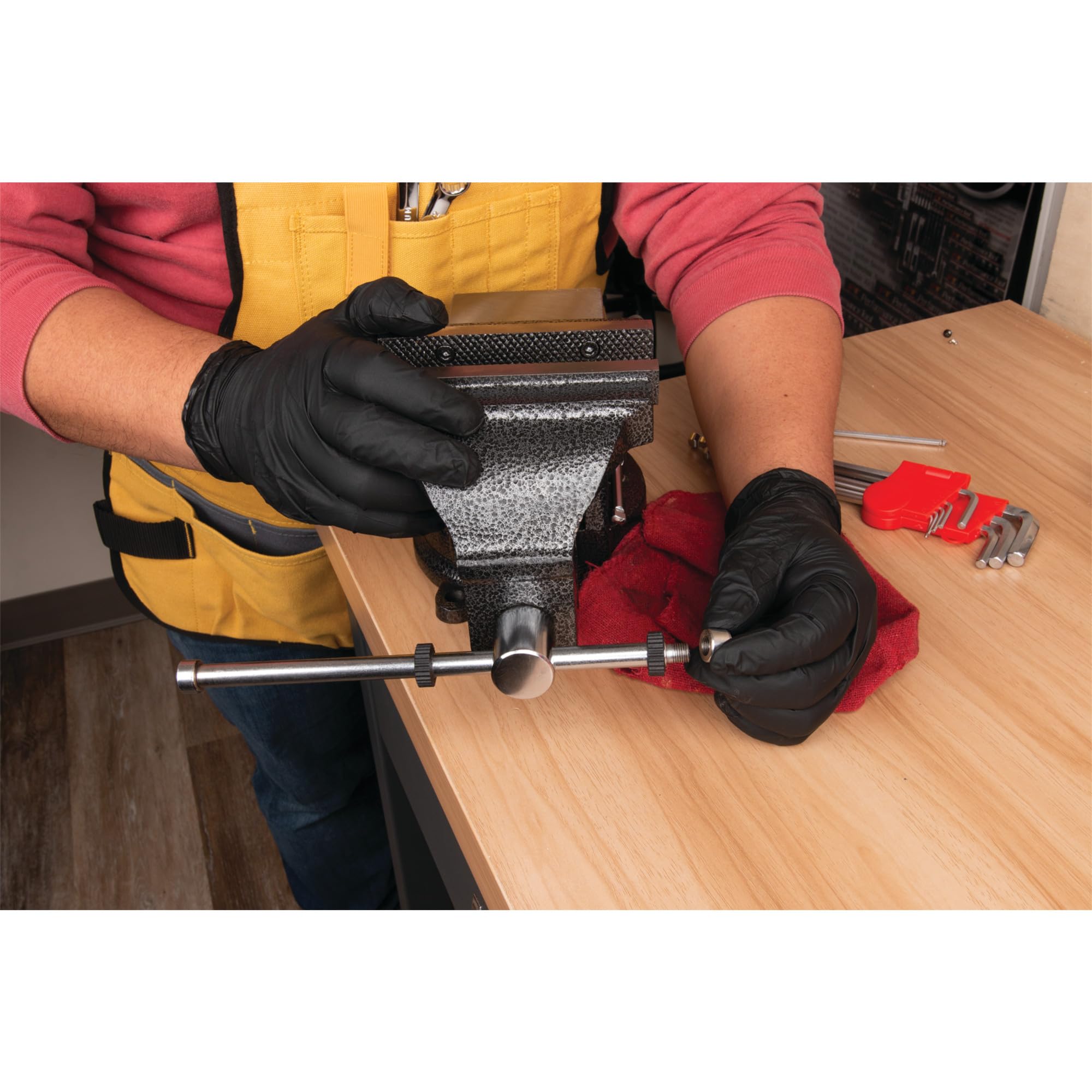 MV6 Performance Tool Hammer Tough 6-Inch Machinist Vise