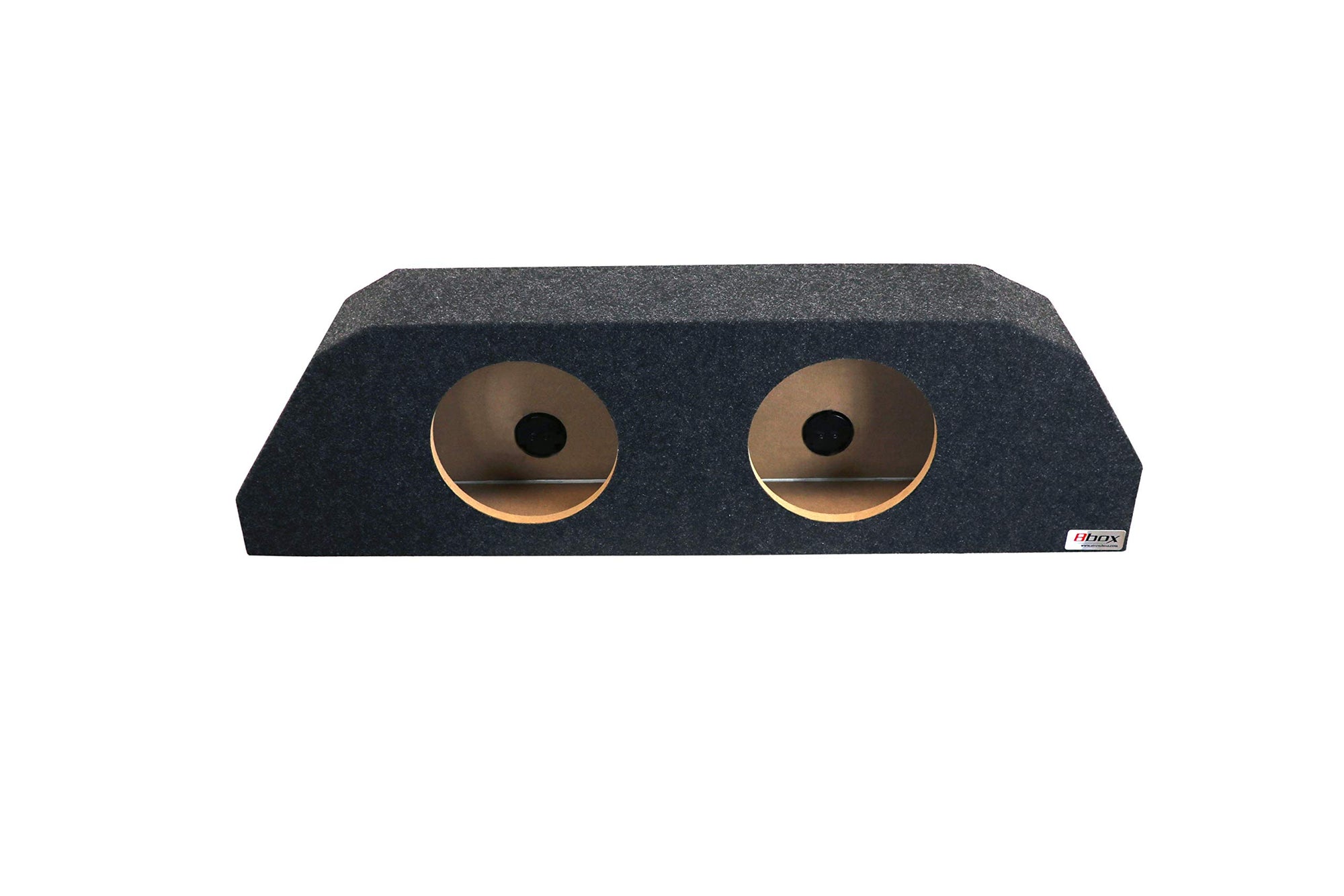Bbox 10" Dual Sealed Carpeted Subwoofer Enclosure - Fits 2010-2015 Chevrolet Camaro - Subwoofer Box Improves Audio Quality, Sound & Bass