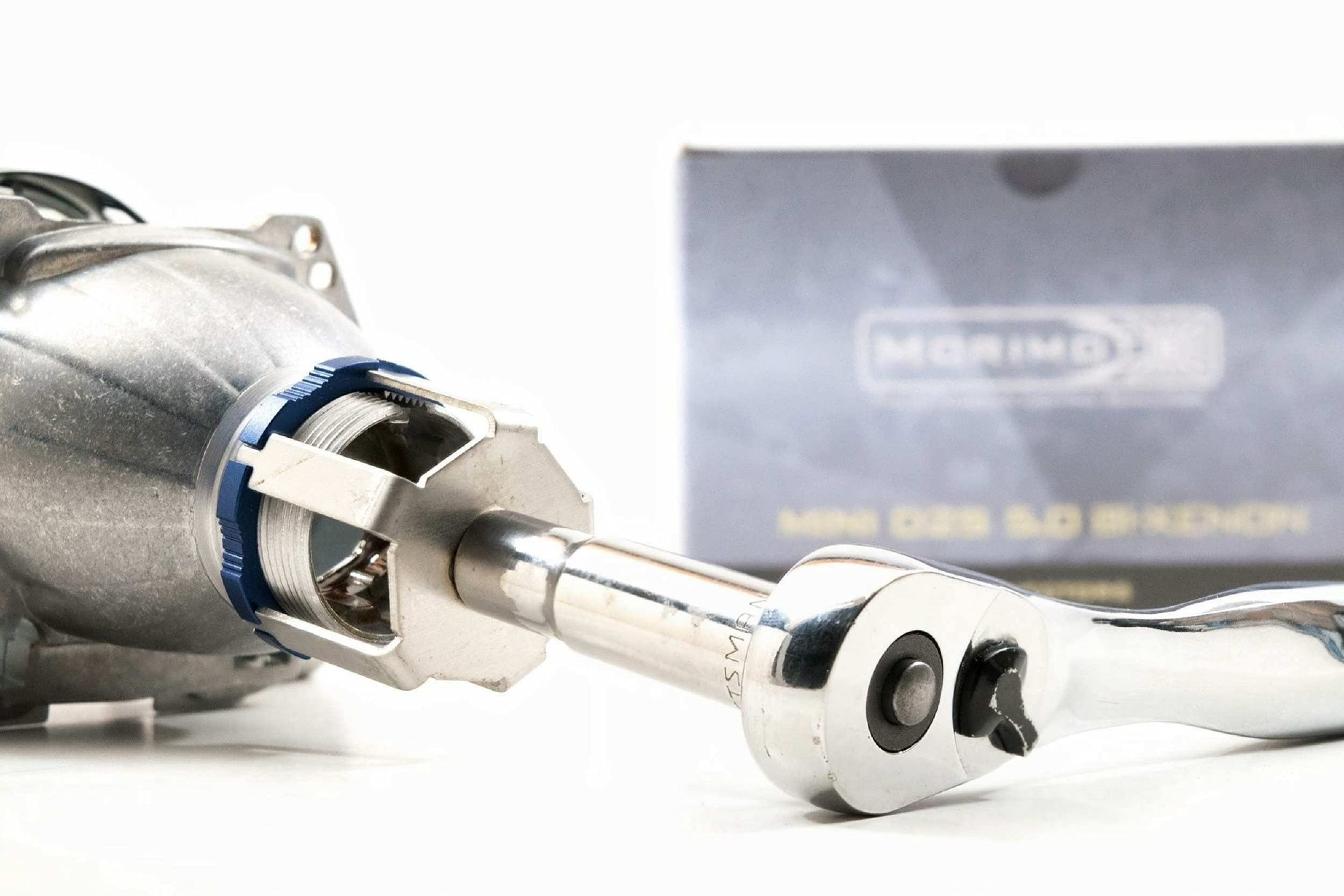 Mini D2S 5.0 Morimoto Lock Ring Tool Compatible with 10mm Socket, Custom Retrofit Tool (1x SP34)