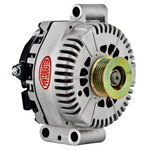 Natural Powermaster 477871 Alternator (4G 200A 6 Groove Pulley Trans Mating 1 Wire)