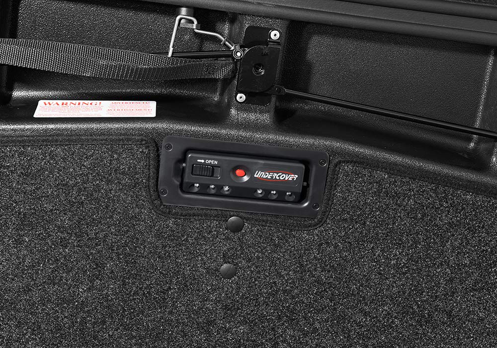UnderCover Elite LX RealTruck One-Piece Truck Bed Tonneau Cover | UC2158L-E7 | Fits 2019 - 2020 Ford F-150 Crew Cab (E7- Velocity Blue) 5' 7" Bed (67.1")
