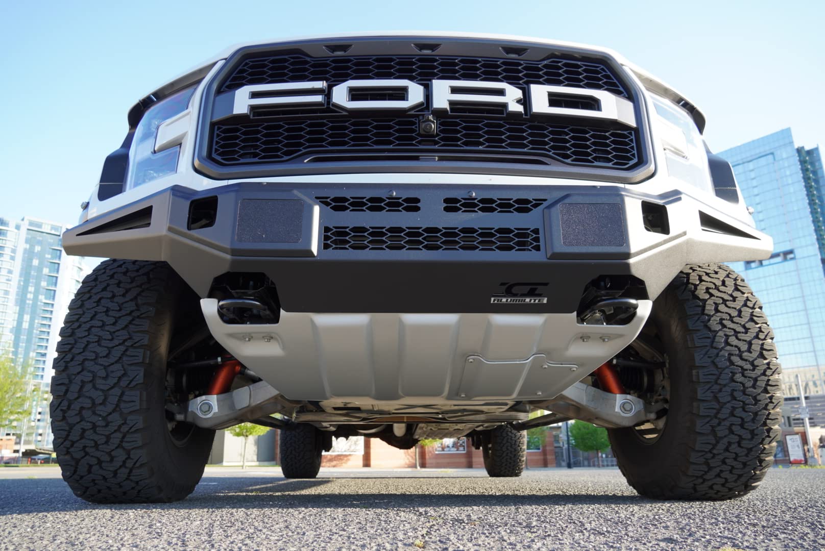 Alumilite Front Bumper ICI Aluminum Bumpers Compatible with 2017-2021 Ford Raptor