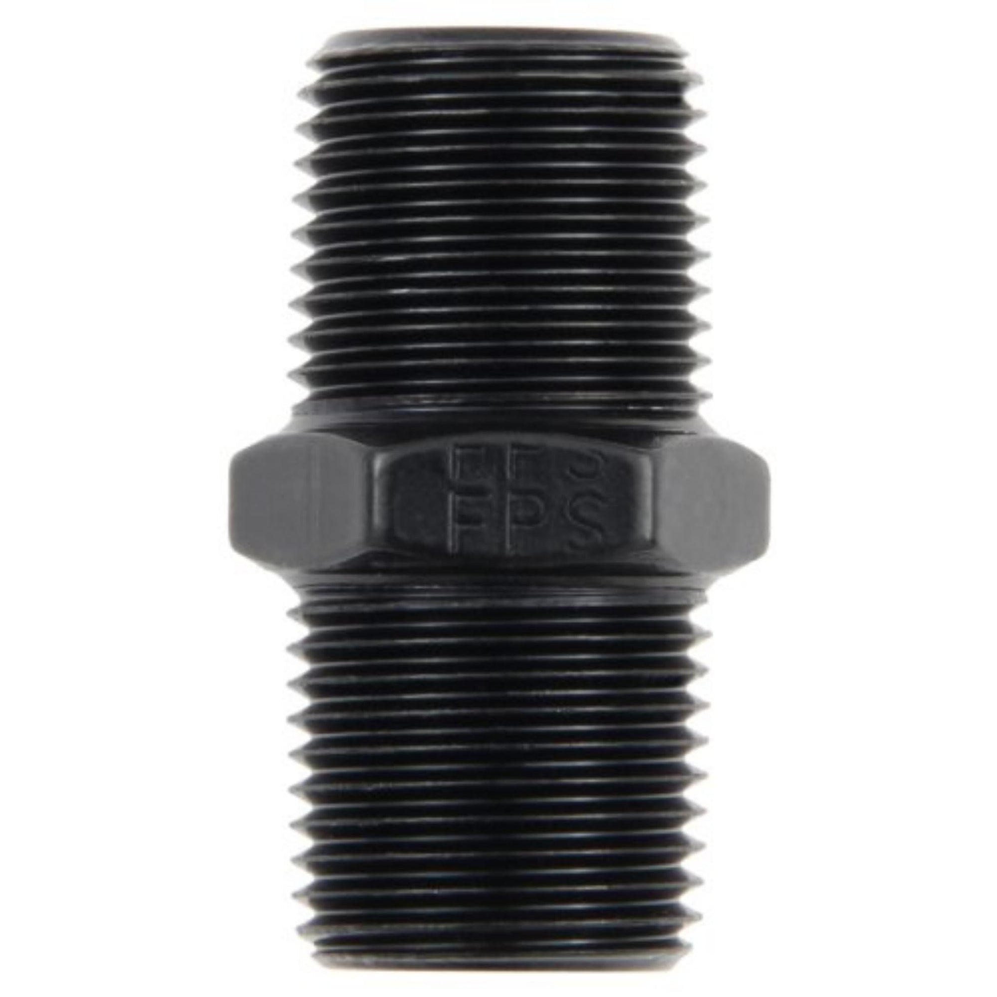 1/2 MPT Pipe Nipple Fragola 491104-BL Black