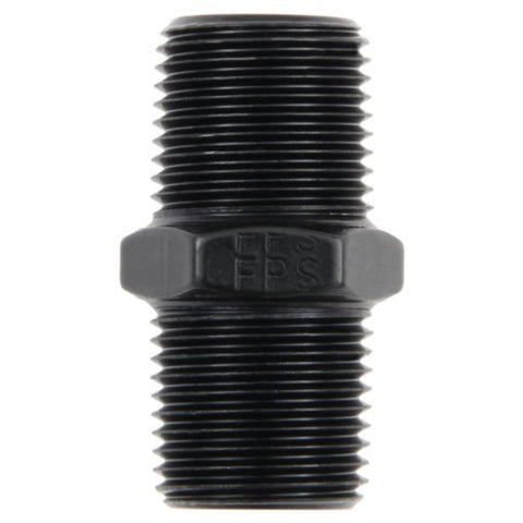 1/2 MPT Pipe Nipple Fragola 491104-BL Black