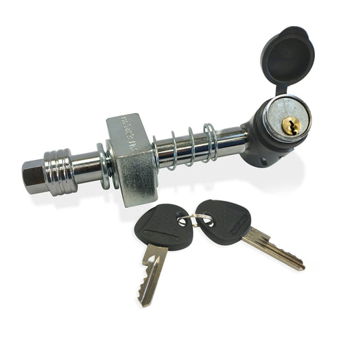 Keyless Press-on Locking Let's Go Aero (SHP2040) Silent Hitch Pin for 2in Hitches