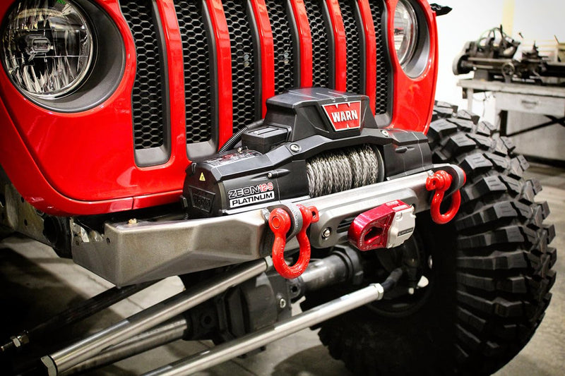 Tomahawk Motobilt Frame Chop Front Bumper for Jeep JK, JL, JT