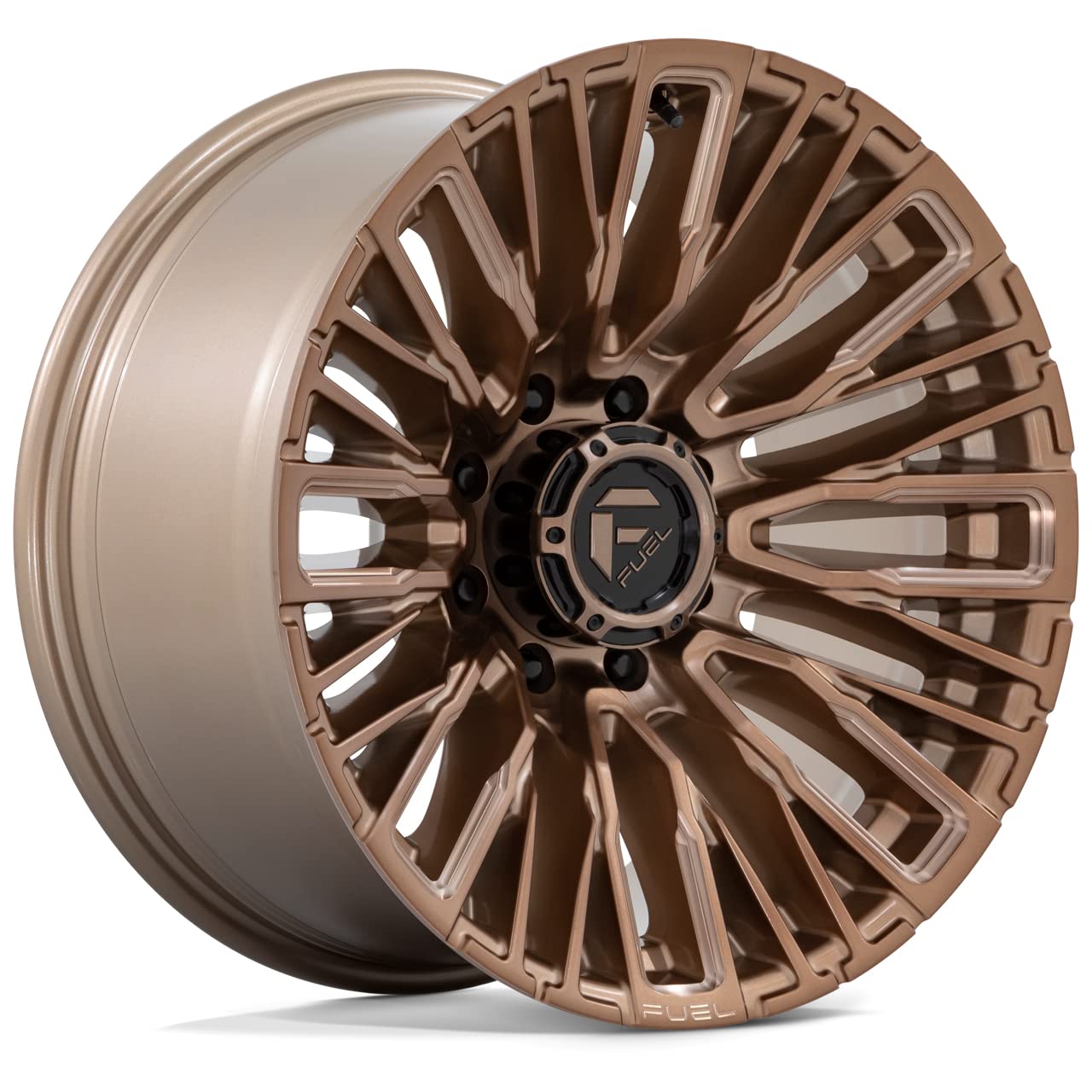 D850 REBAR FUEL OFF-ROAD 20X10, 8X6.5, 4.79, -18mm PLATINUM BRONZE MILLED - D85020008247