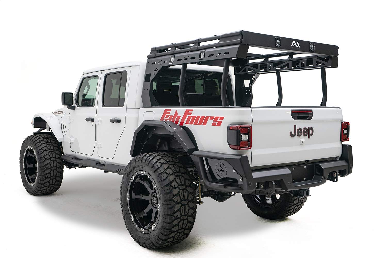 20-C Gladiator Fab Fours Overland Rack