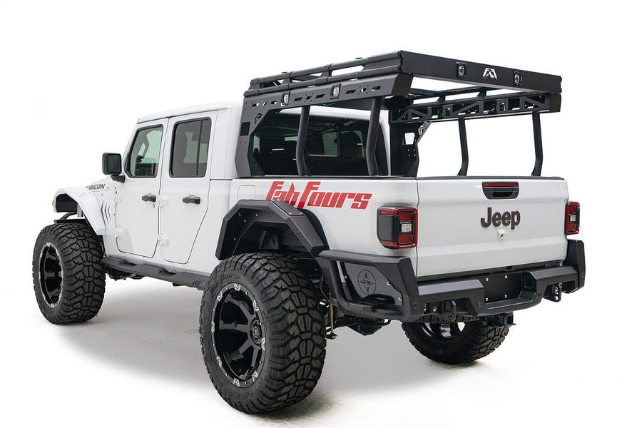 20-C Gladiator Fab Fours Overland Rack