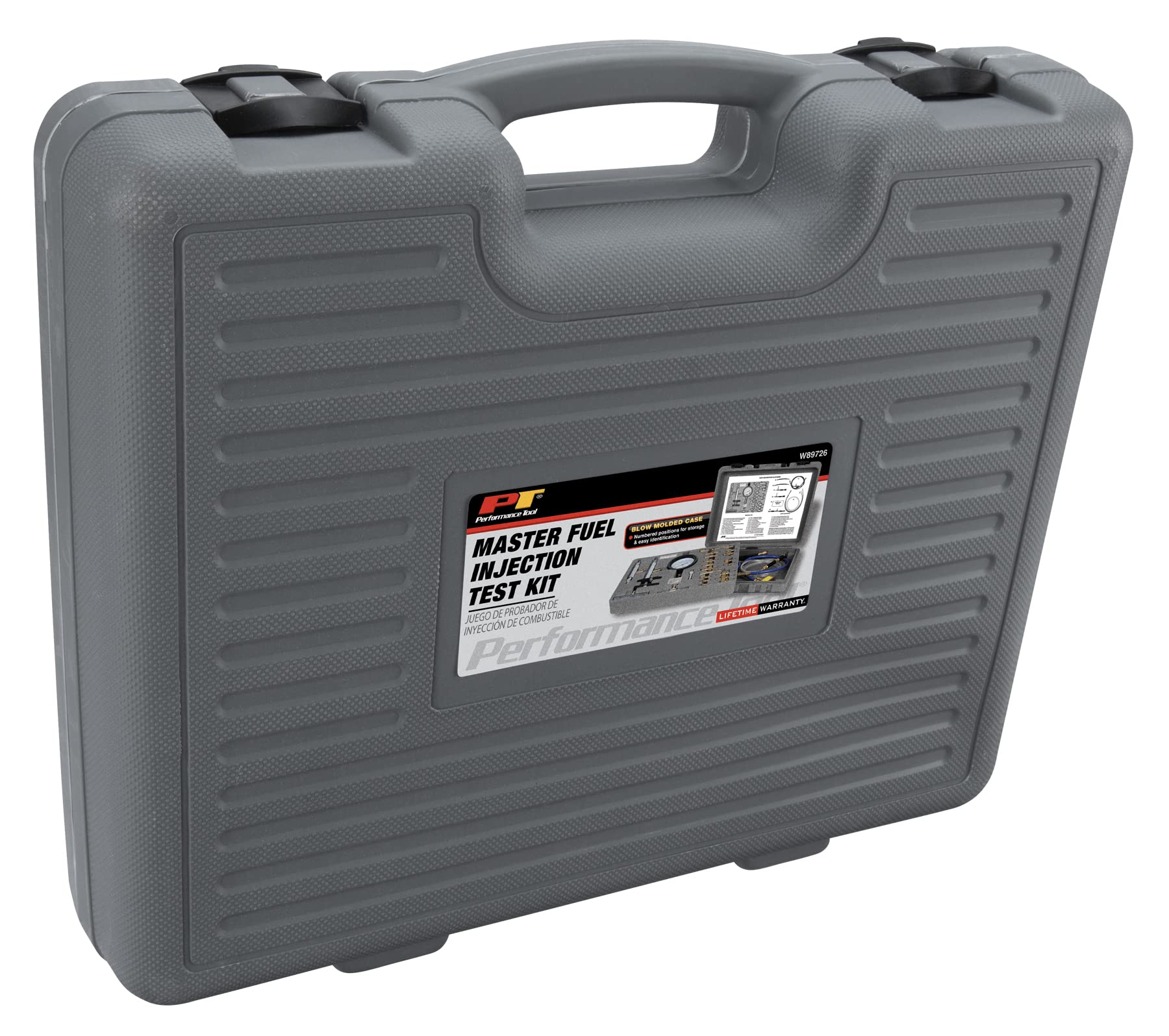 Master Performance Tool W89726 Fuel Injection Test Kit