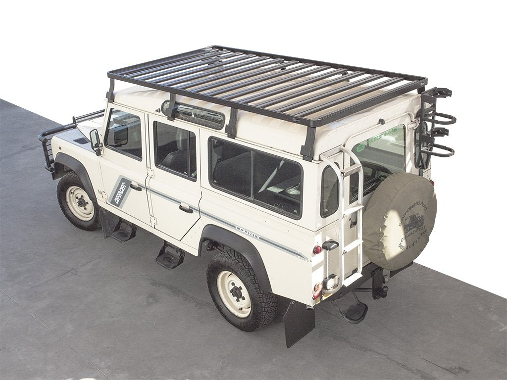 Slimline II Roof Rack Kit / Tall Front Runner Land Rover Defender 110 (1983-2016)