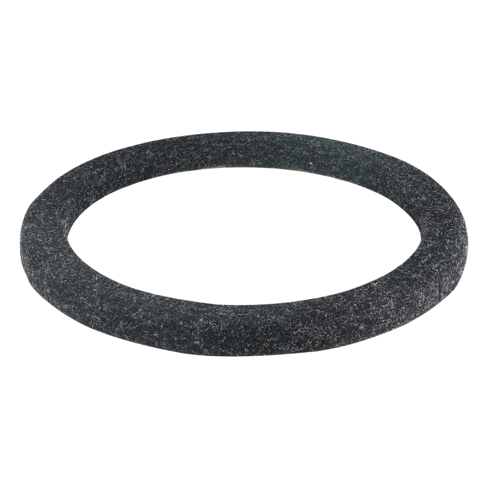 Atrend MDF Constructed Universal Spacer for 10 Inch Speaker or Sub - Adds 3/4" To Depth - Premium Subwoofer Spacer Improves Audio Quality, Sound & Bass - Multiple Usage - Charcoal,Black