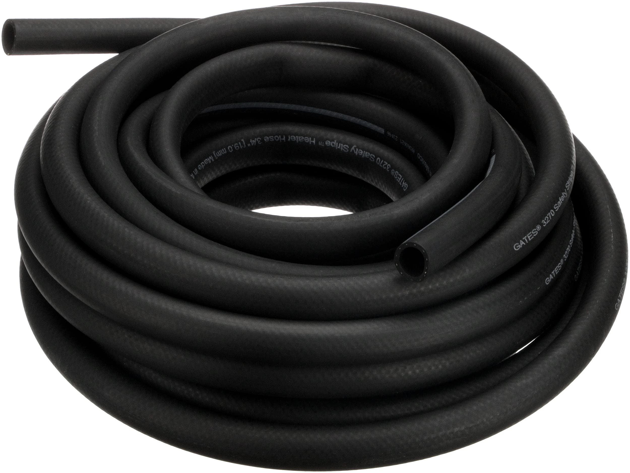 Gates 3/4" X50FT Safety Stripe Heater Hose 28412 (Standard)