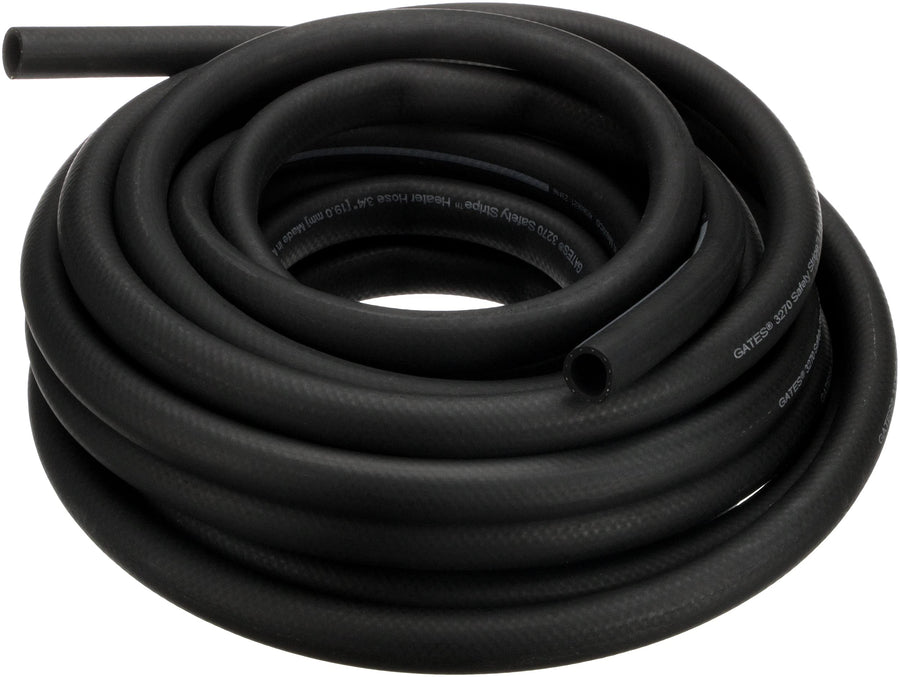 Gates 3/4" X50FT Safety Stripe Heater Hose 28412 (Standard)