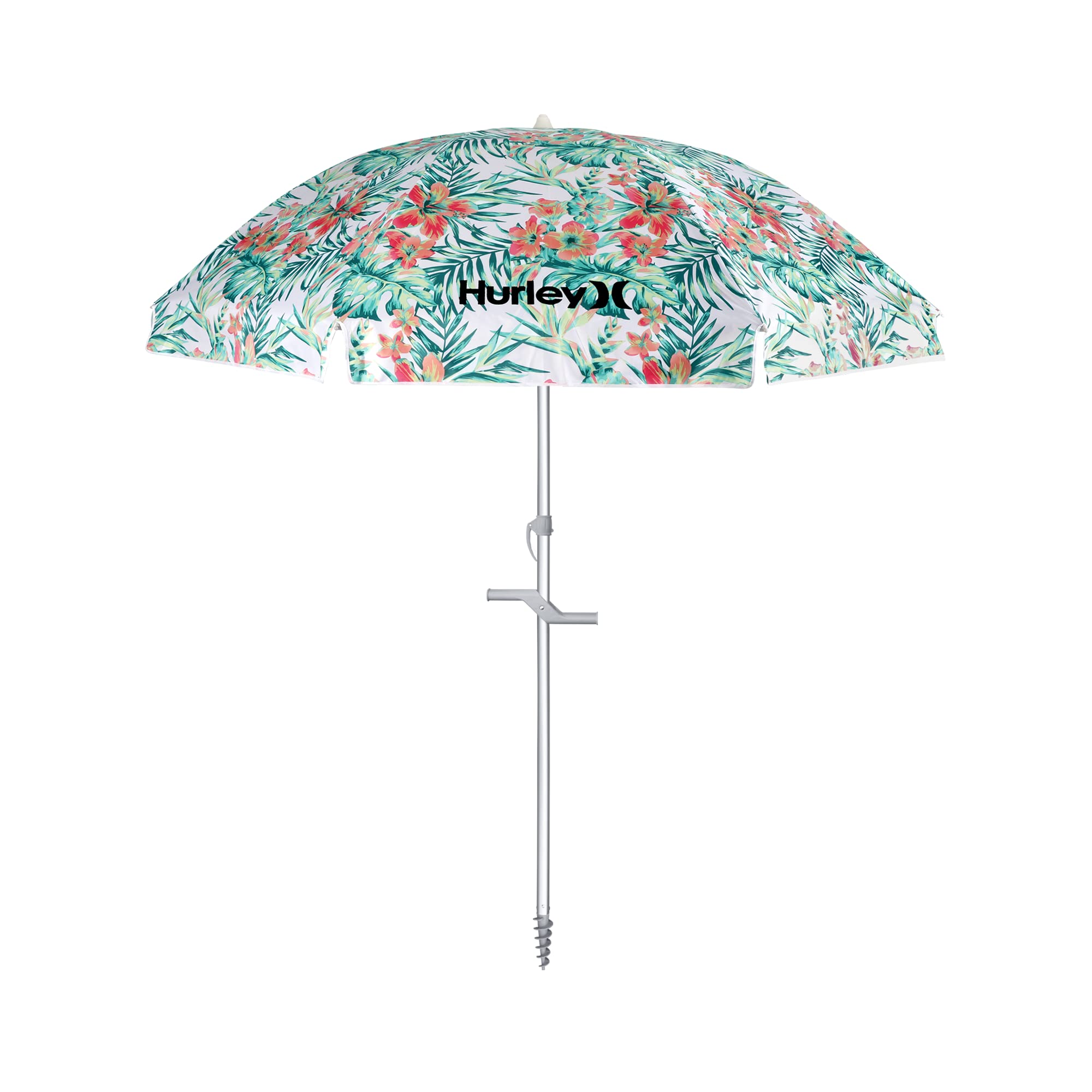 Umbrella Hurley UMB8HRHGWH Shade, 8 ft, White