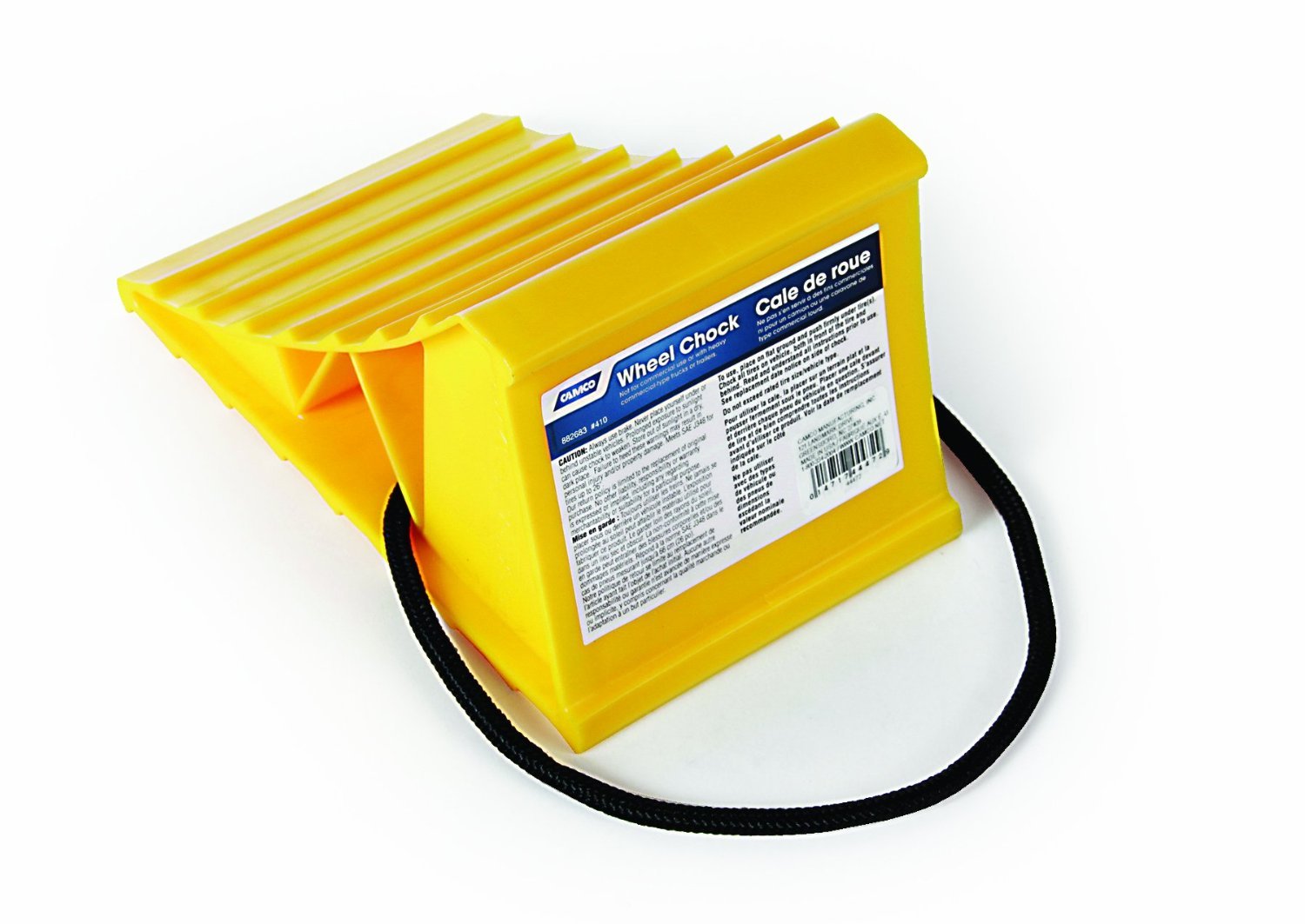 Wheel Chock RV With Rope