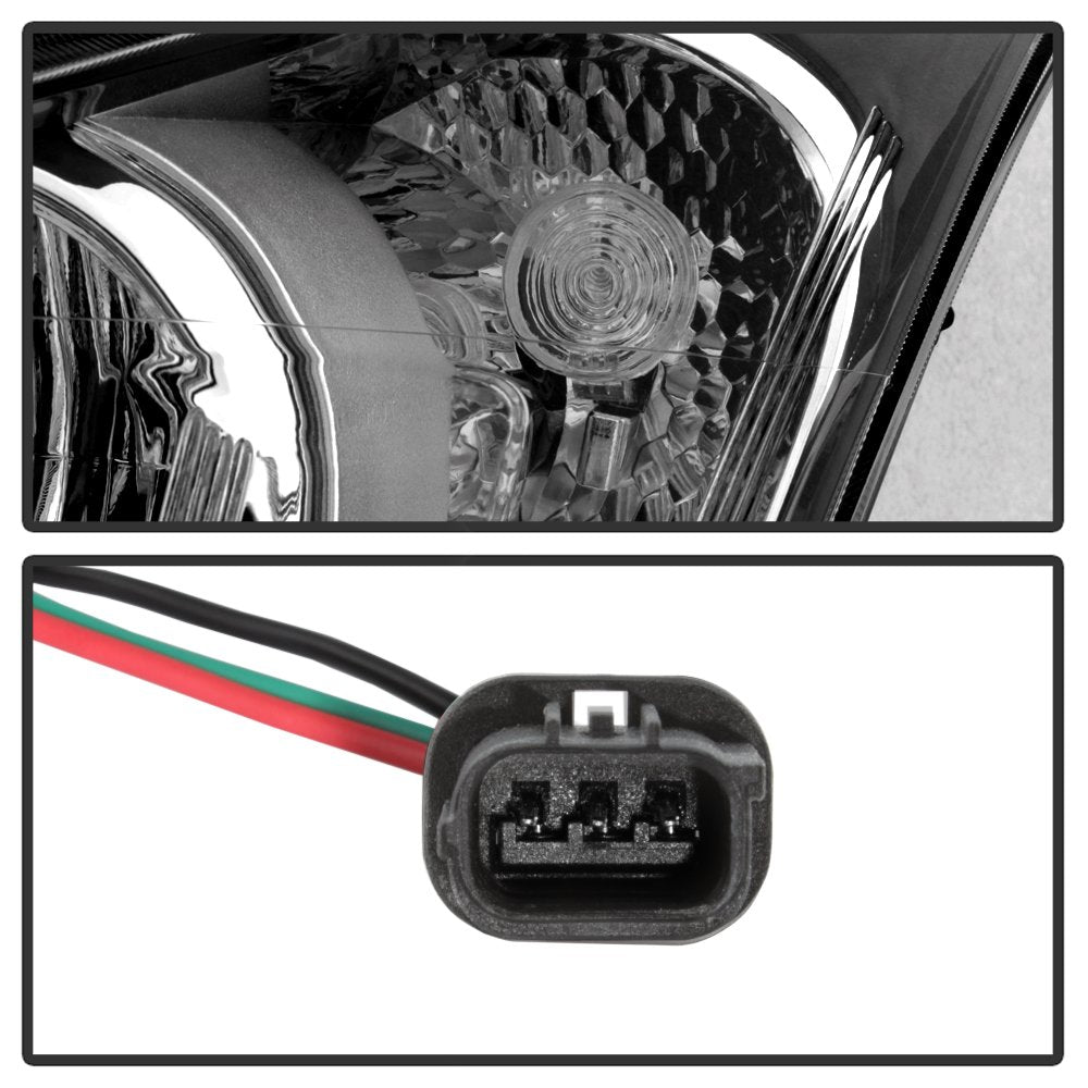 OEM Style Xtune Headlights (HD-JH-CCRZ13-OE-L) (OE)