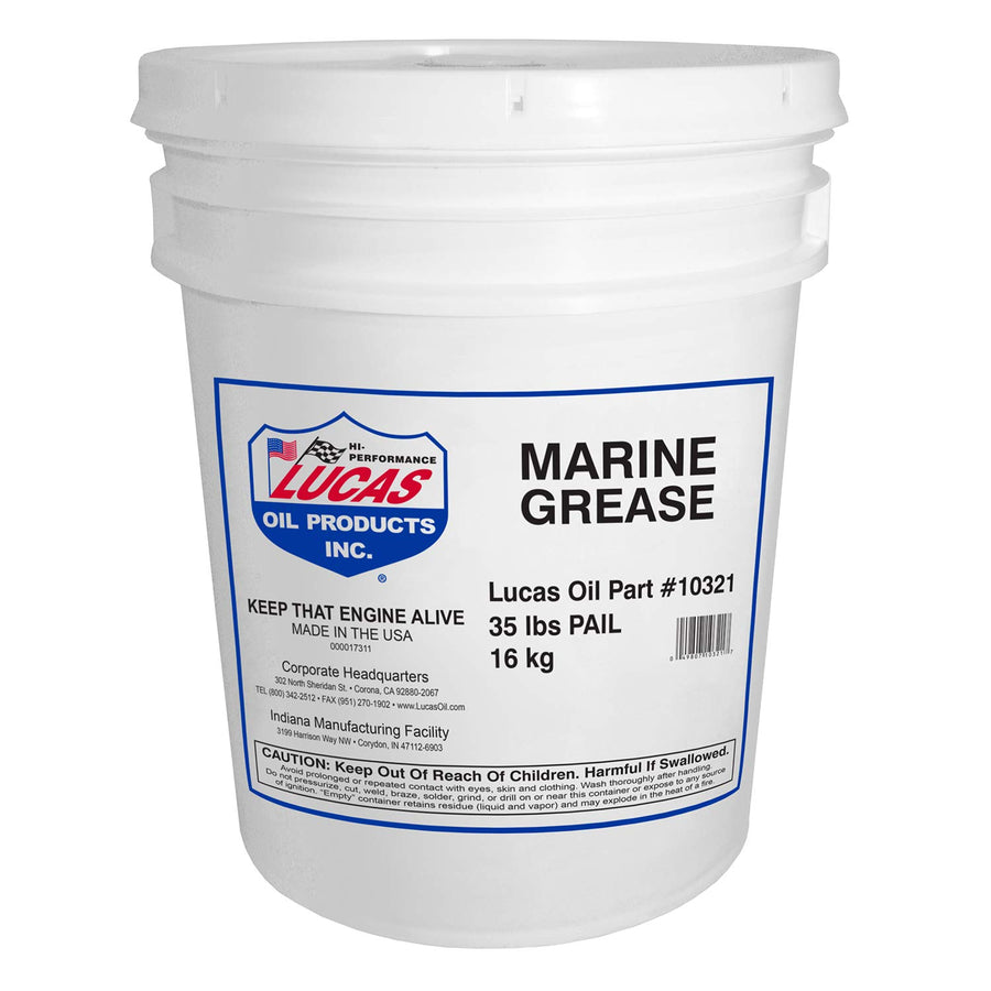 Marine Grease Lucas Oil, 40 lbs (10321)