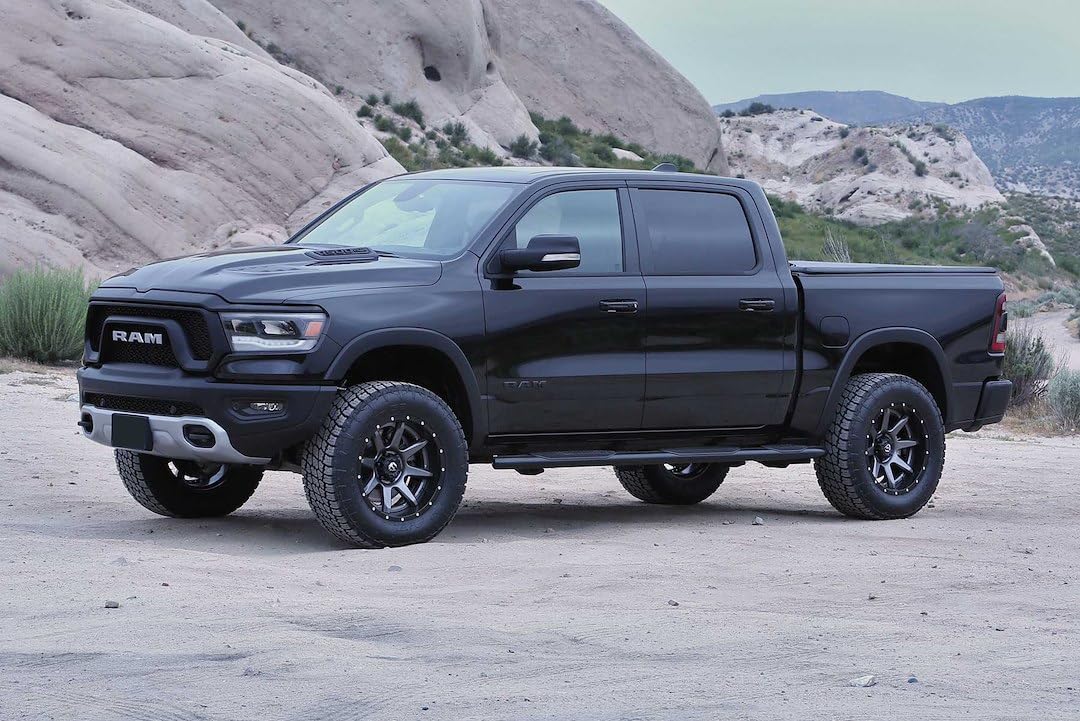 Fabtech K3170DL Control Arm Ball Joint Lift System 3 in. Lift w/Dirt Logic 2.5 in. Resi Coilovers 2.25 in. Lift For PN[FTS23202/FTS23208/FTS811472] Ball Joint Lift System