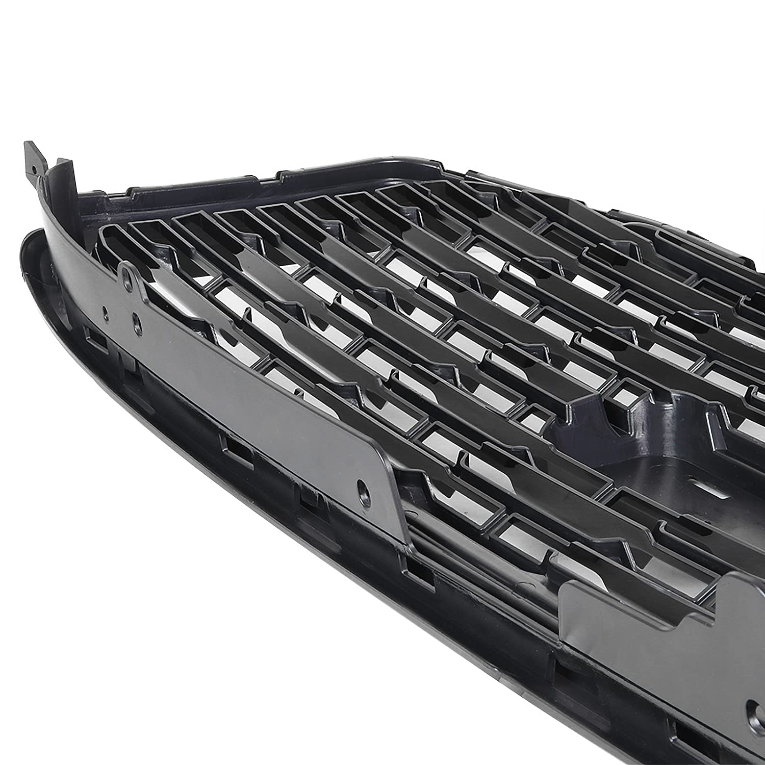 Denali Style Mesh Front Hood Grill Grille Spec-D Tuning Compatible with 2015-2020 GMC Yukon/Yukon XL