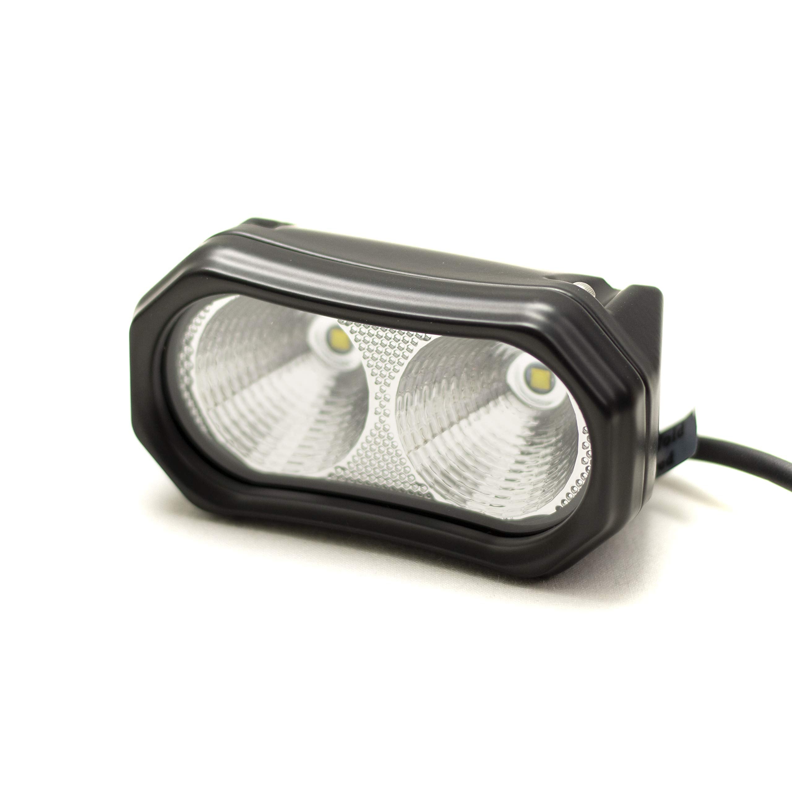 RACESPORT RS10WMP-F Race Sport 10-Watt MINI-PRO CREE LED Light - Flood Beam Pattern