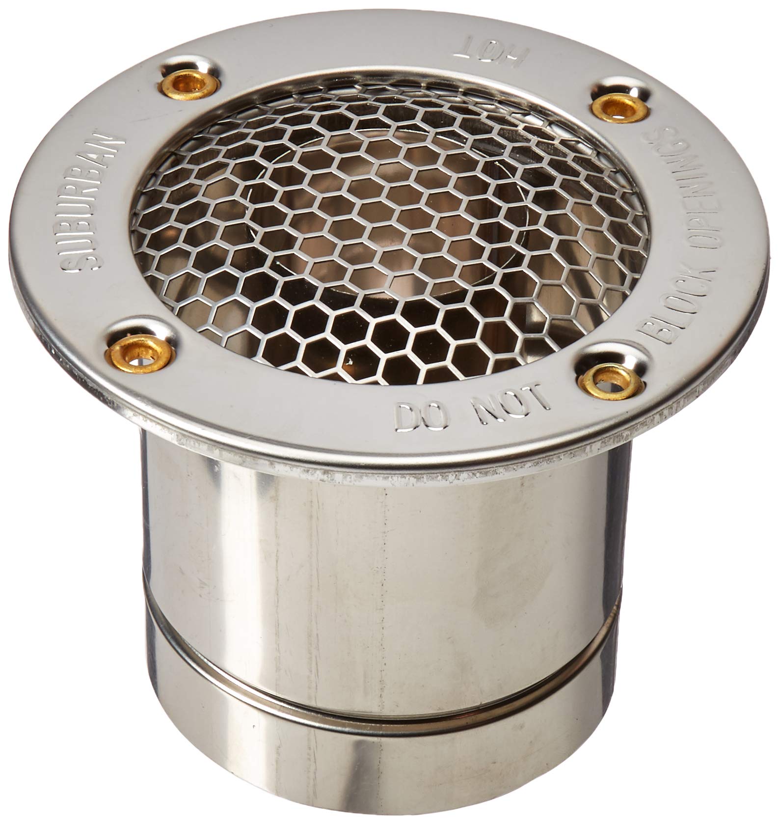 Chevrolet Suburban SUBURBAN MFG 261618 Wall Vent for 2" to 3" Wall Thickness