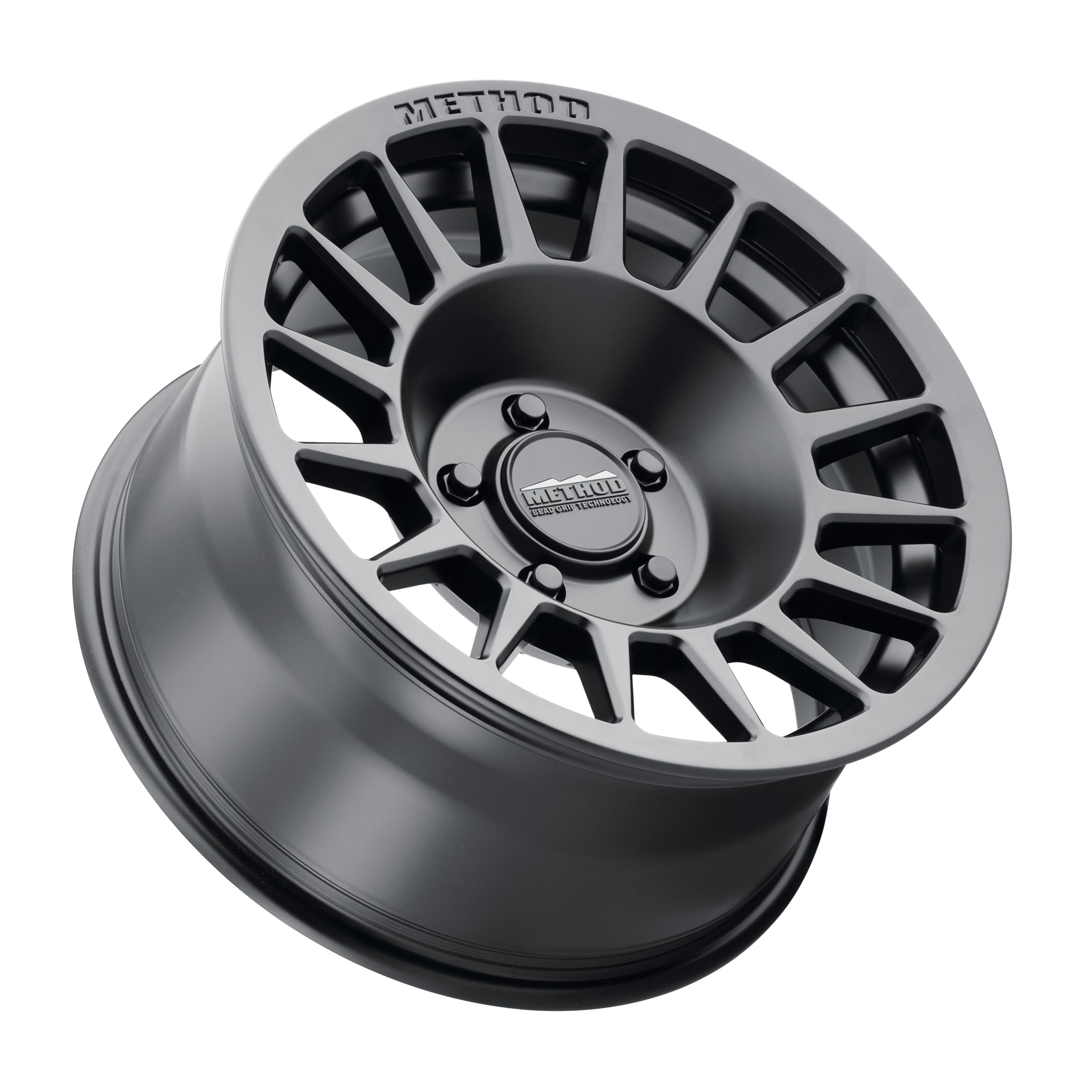 Method Race Wheel 16x7" TRAIL Bead Grip 5x4.5, 30mm offset 5.17" Backspace, MR70767012530