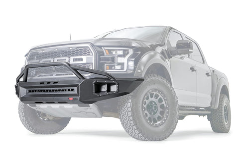 Ascent XP WARN 107280 Front Bumper, Fits: Ford F-150 Raptor (2017-2020) Trucks
