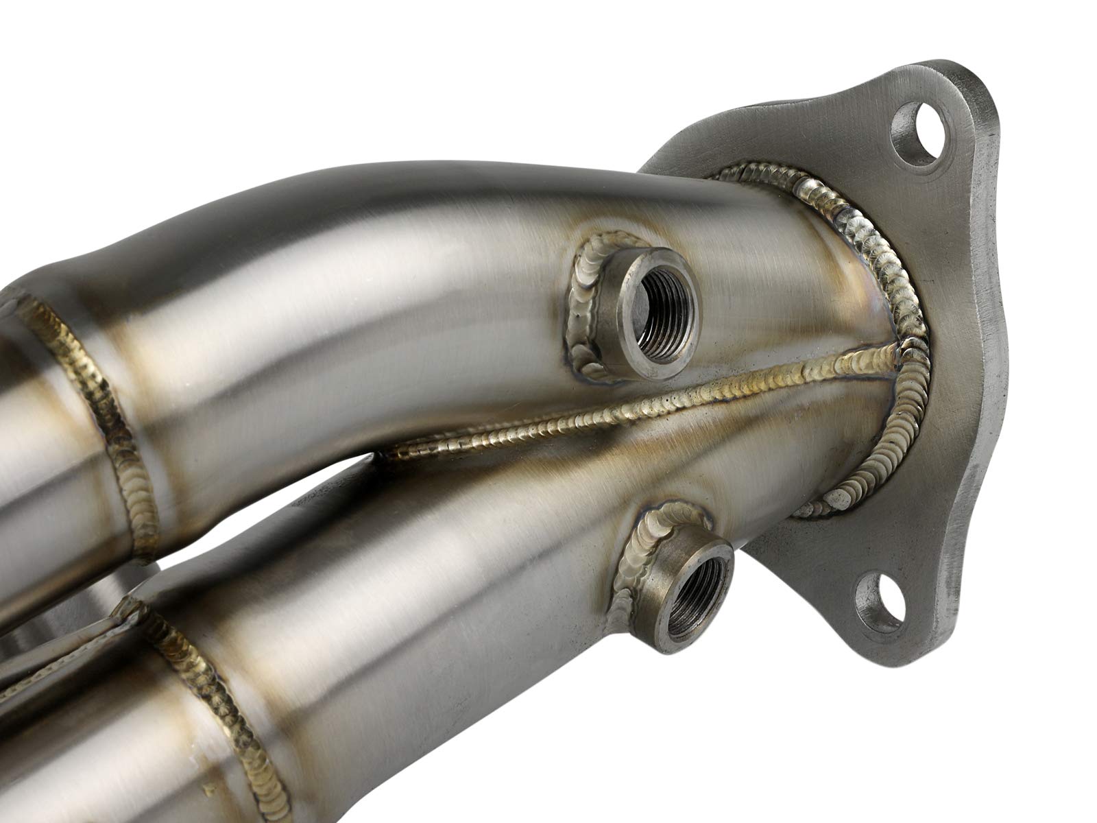 48-34148-H aFe Power Twisted Steel Header for 2020 Chevrolet Corvette (C8), 304 Stainless Steel