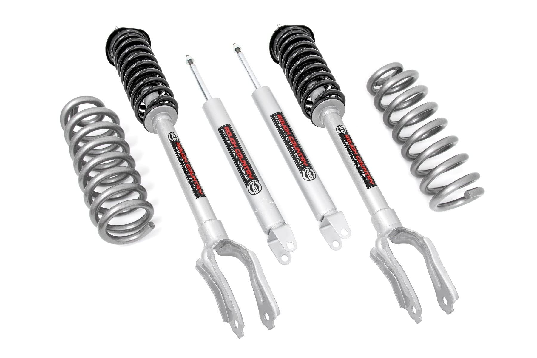 2.5 Rough Country Lift Kit w/N3 Struts for 11-15 Jeep Grand Cherokee WK2-91130