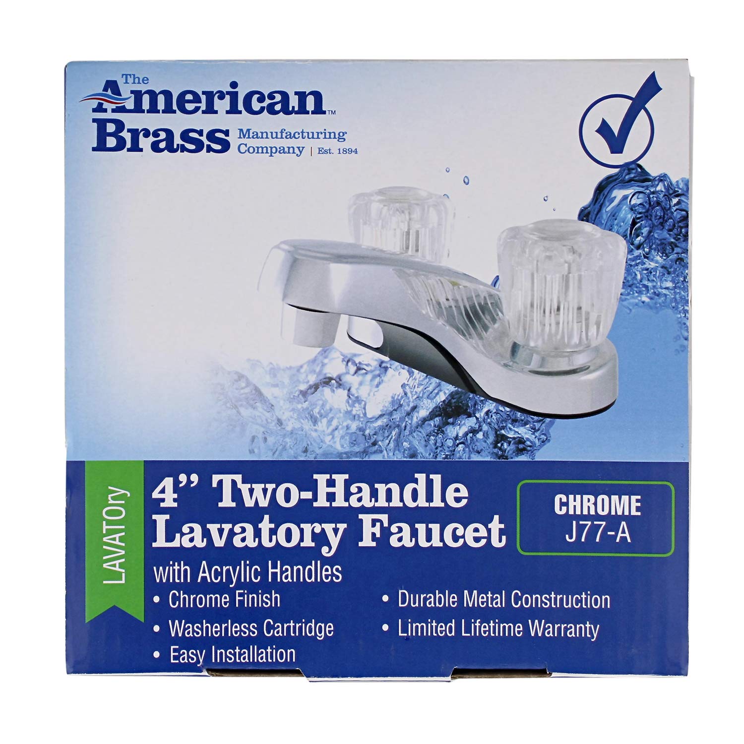 BRASS AMER J77 Faucet