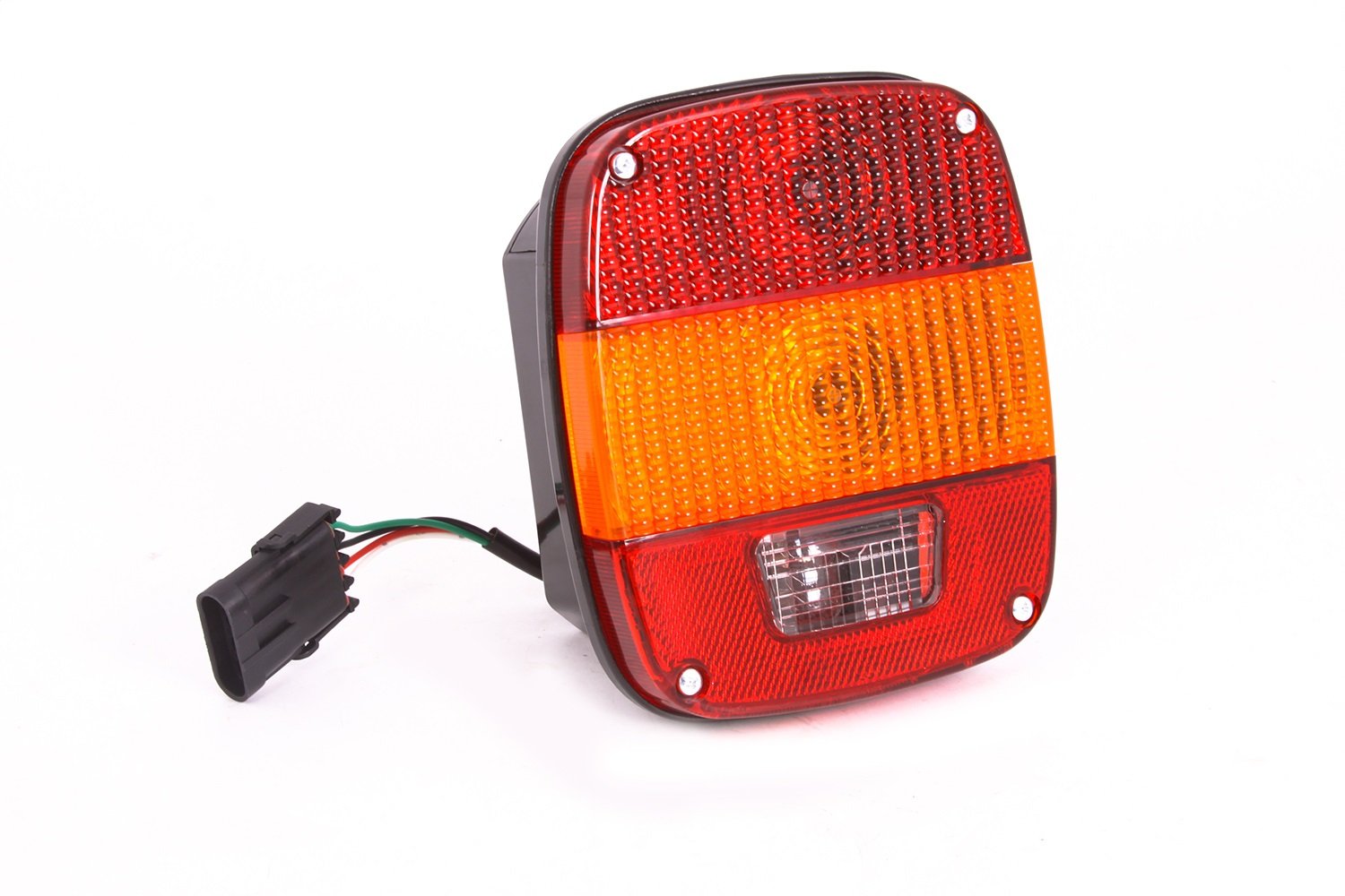 12403.44 Omix-Ada | Tail Light Assembly, Export | OE Reference: 5764204 | Fits 1987-1995 Jeep Wrangler YJ