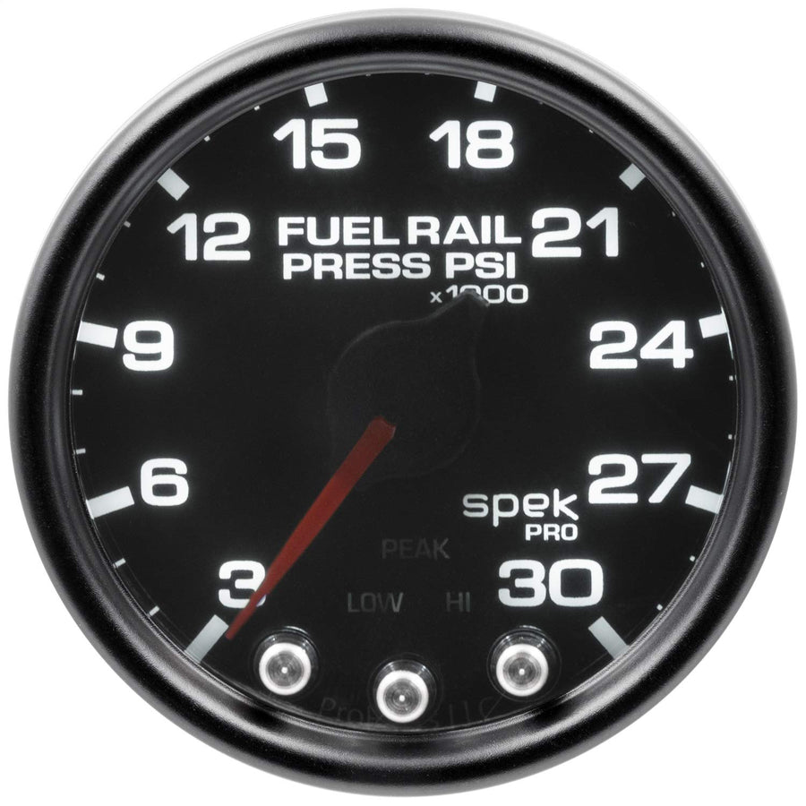 P32152 AUTO METER Spek-Pro Instrument Panel Engine Oil Pressure Gauge