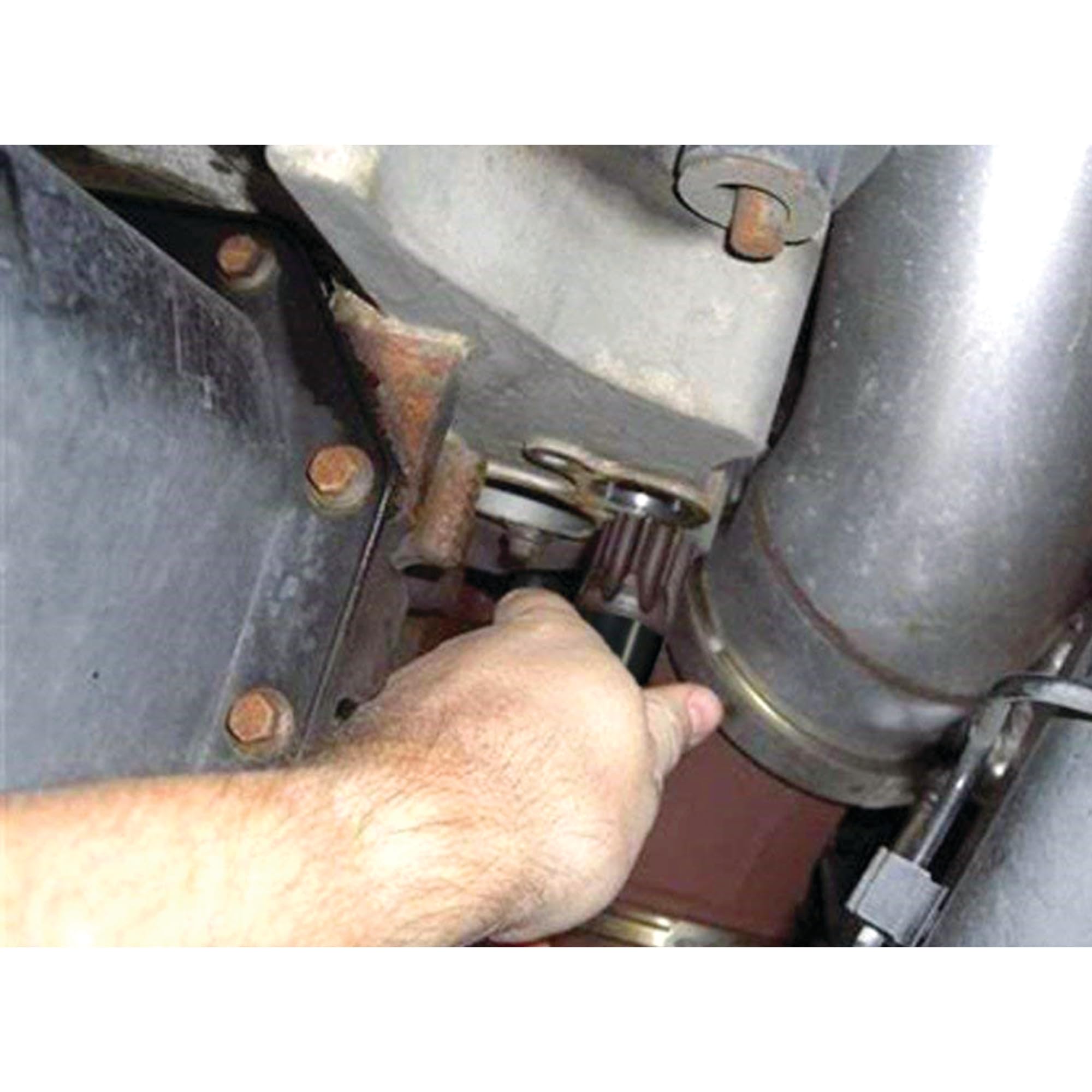 Cummins B and C Barring Tool Performance Tool W80512 and 5.9L Diesels Dodge Pickup Trucks