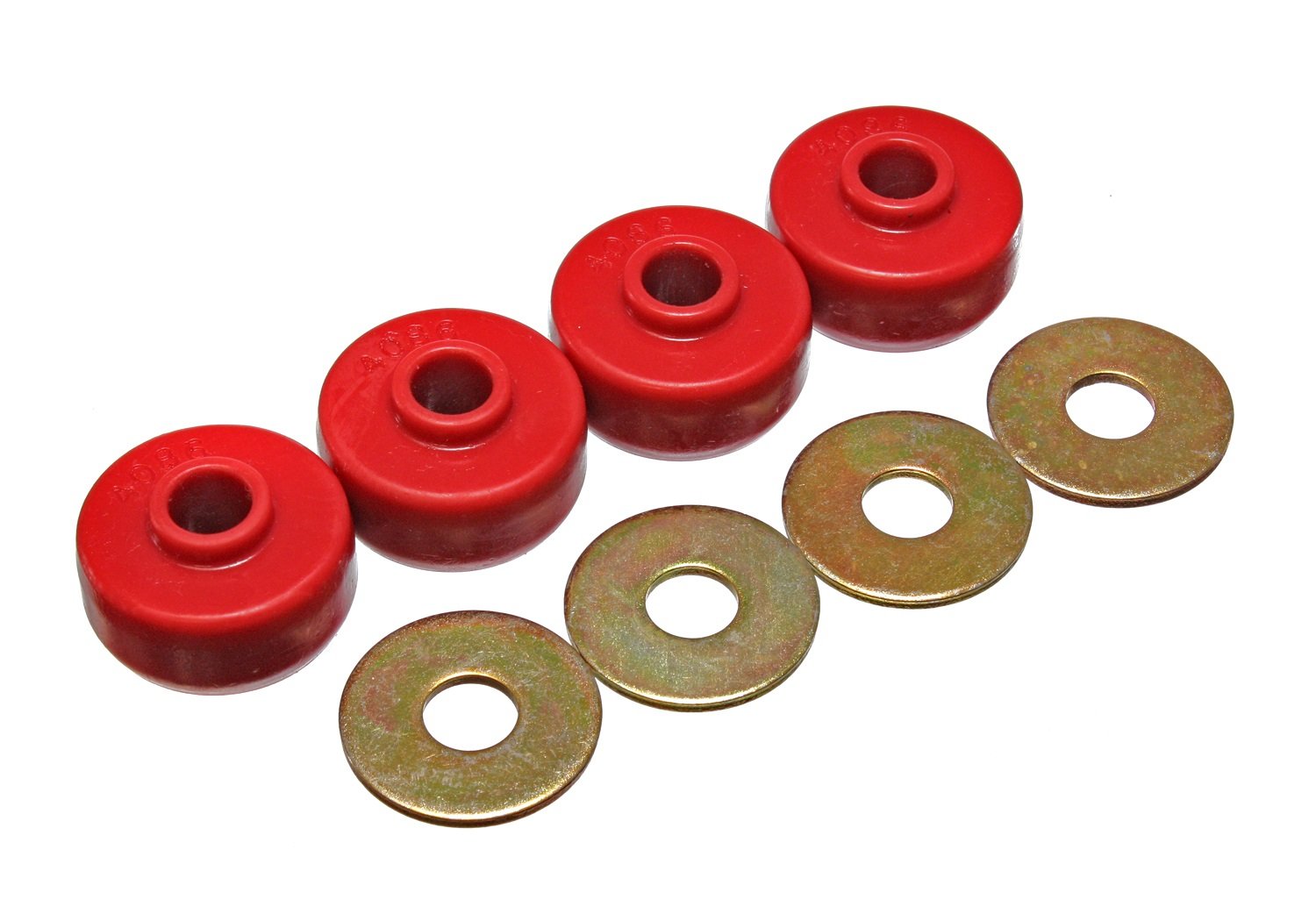 Rear Spring Cushion Energy Suspension 3.2123R for Corvette