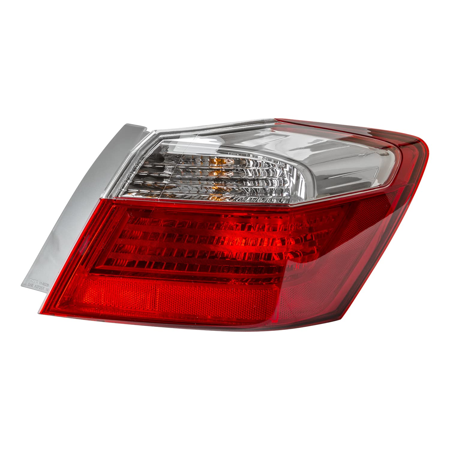 Right TYC Tail Light Assembly Compatible with 2013-2015 Honda Accord