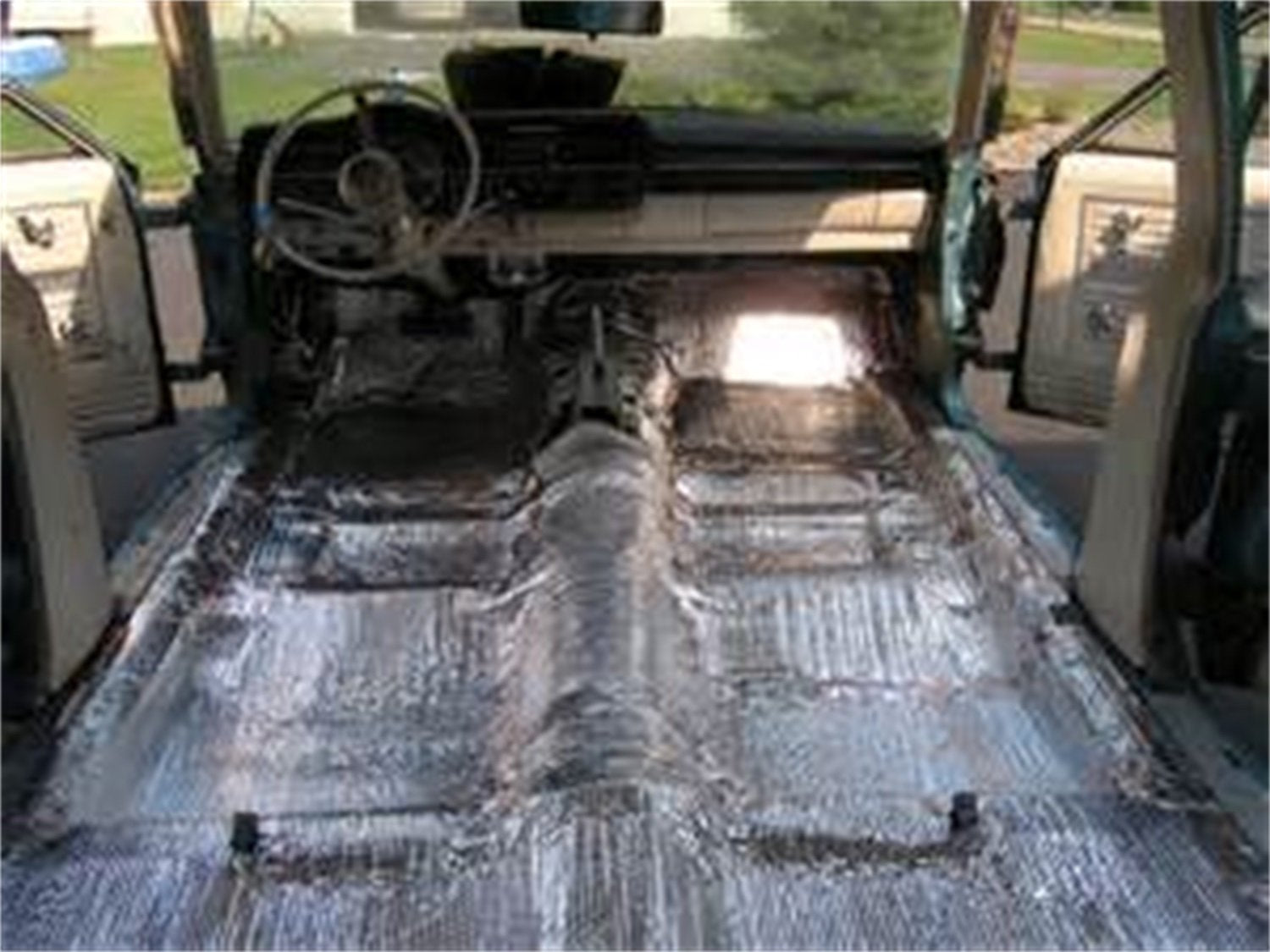 HushMat Sound and Thermal Insulation Kit 628661 (1966-1977 Bronco - Floor)