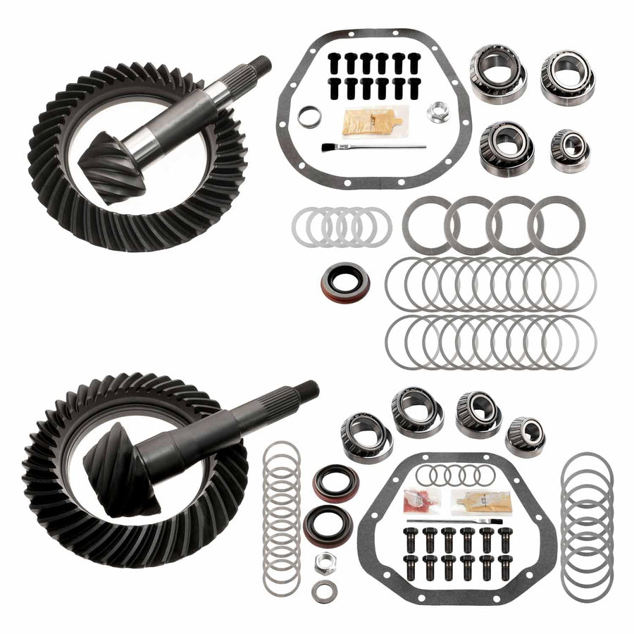 Motive Gear MGK-326, Ring & Pinion Rebuild Kit For Dana 60 Reverse Front & Ford 10.25" Rear Axles, Gear Ratio: 4.56, 12-Bolt, 29/31 Spline, 9 Pinion & 41 Ring Tooth - Fits Ford F-350