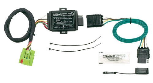 Plug-In Hopkins Towing Solutions 42535 Simple Vehicle Wiring Kit