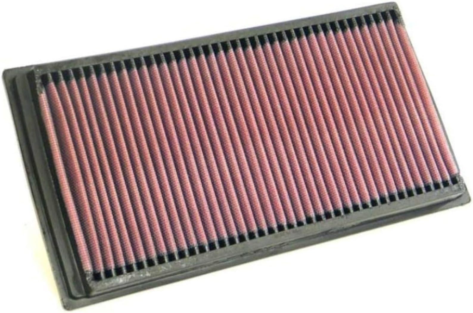 K&N Engine Air Filter: Washable, Increase Power & Acceleration, Premium, Replacement Car Air Filter: Compatible with 1994-2006 BMW (X5, 750i, 750iL), 33-2255