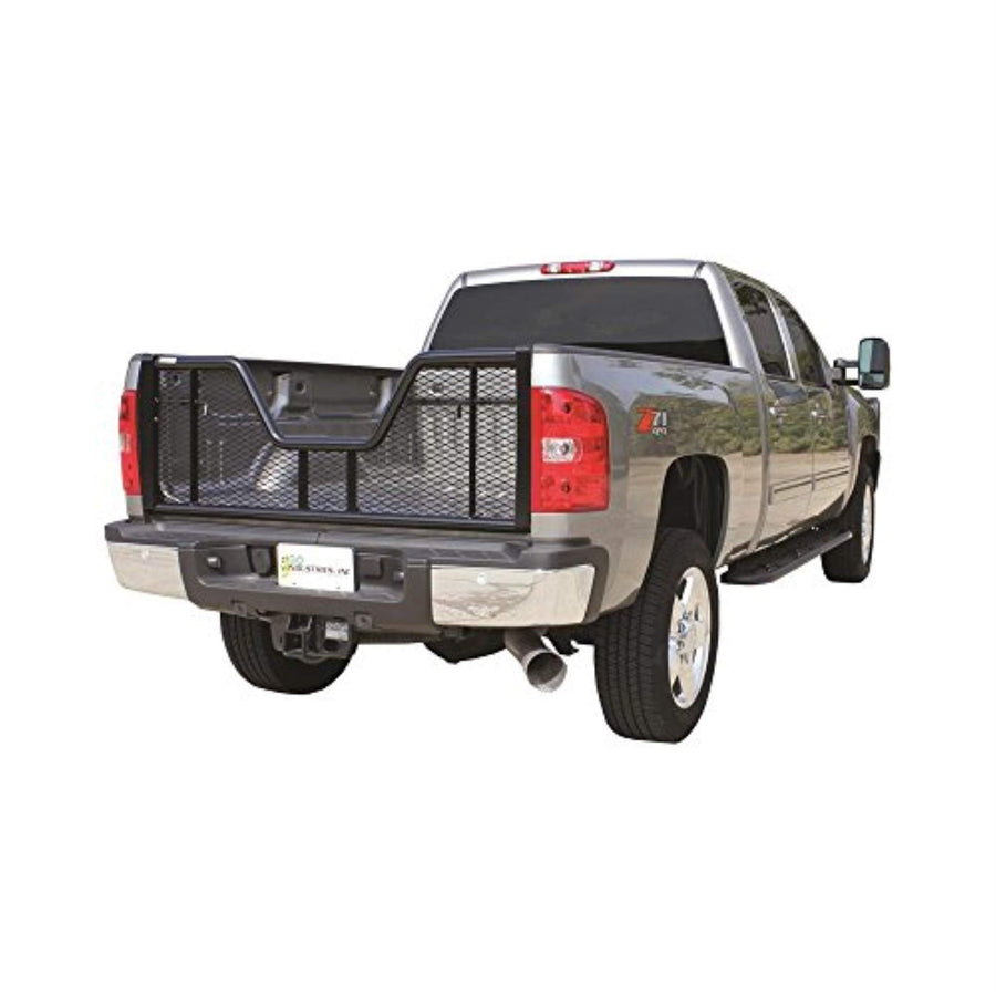Air Flow Go Industries Inc. 6673B Tailgate, Black Painted V Style, for Select Dodge Trucks