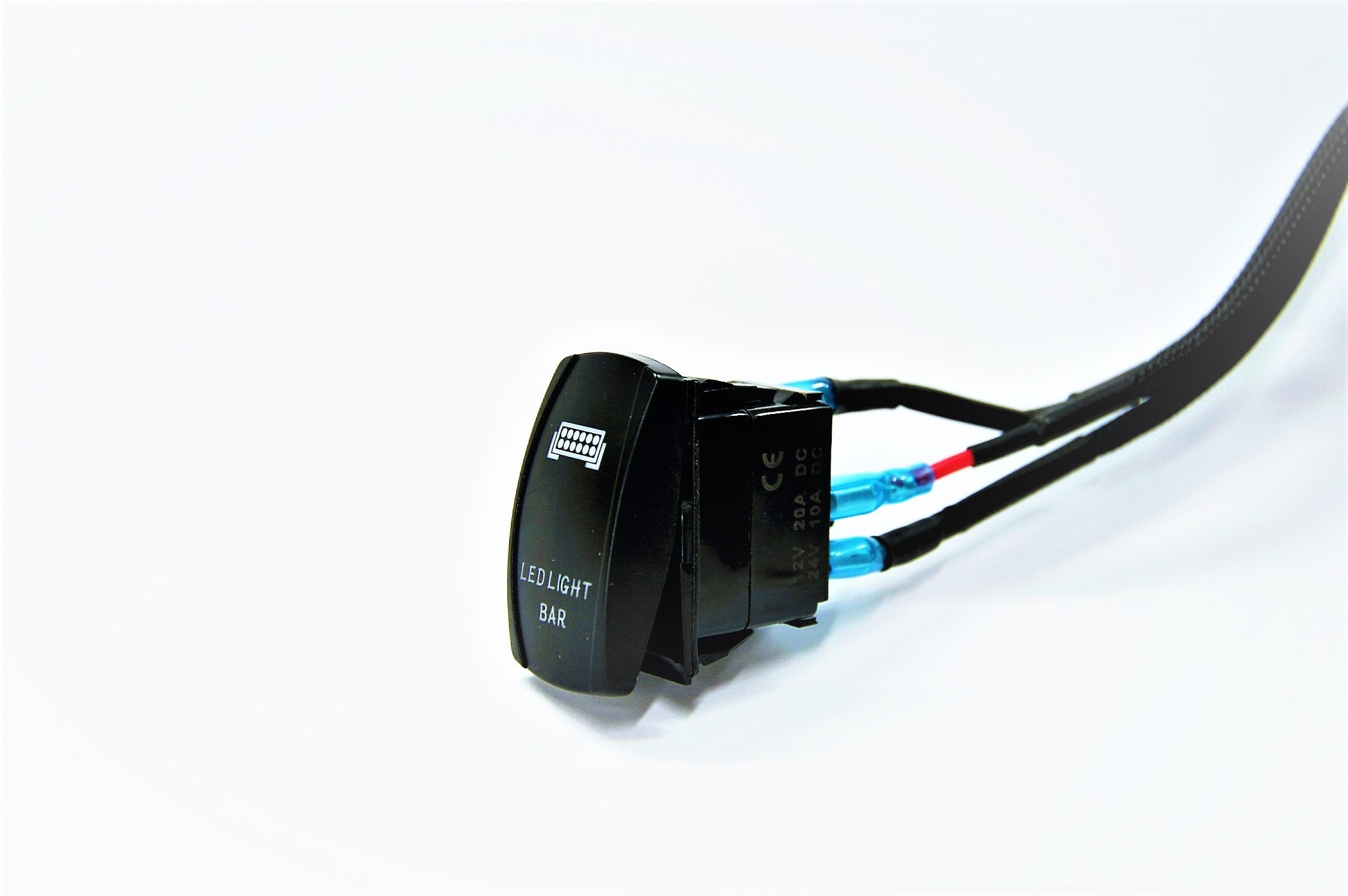 Heavy Duty Morimoto Light Bar Wiring Harness