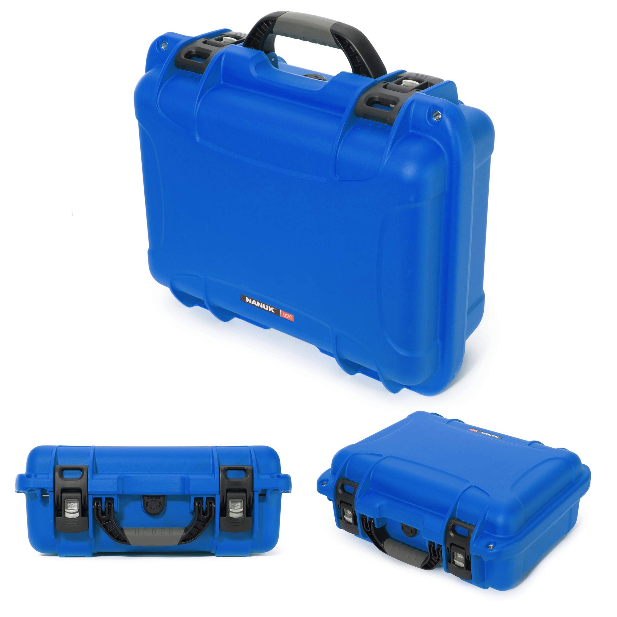 Blue Nanuk 920 Waterproof Hard Case Empty (920-0008)