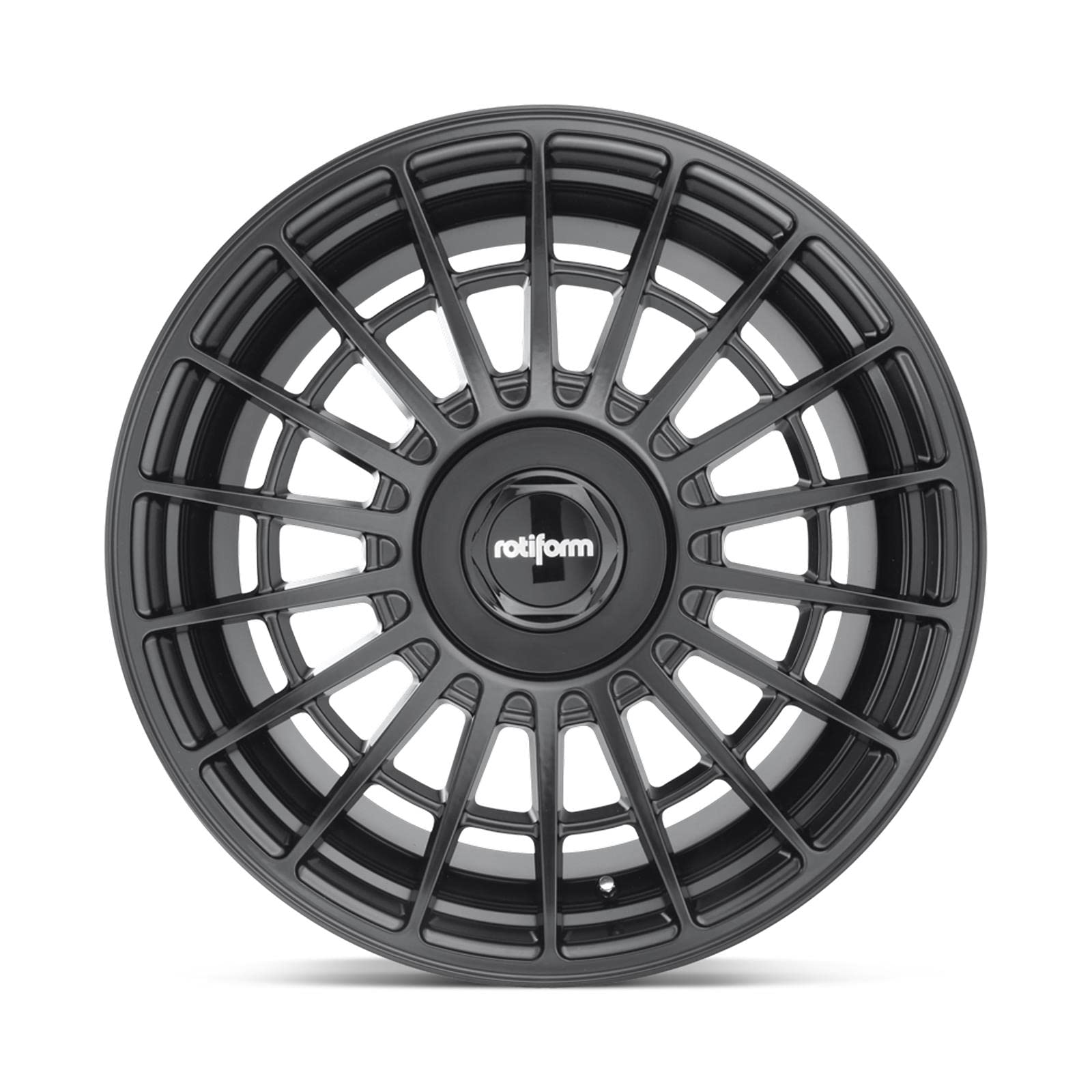 1PC Rotiform R142 17X8 5X100/4.5 MT-BLK 40MM - R142178003+40