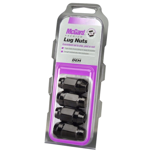 McGard 64074 Bulge Style Cone Seat Lug Nut Set Set of 4 Lug Nuts