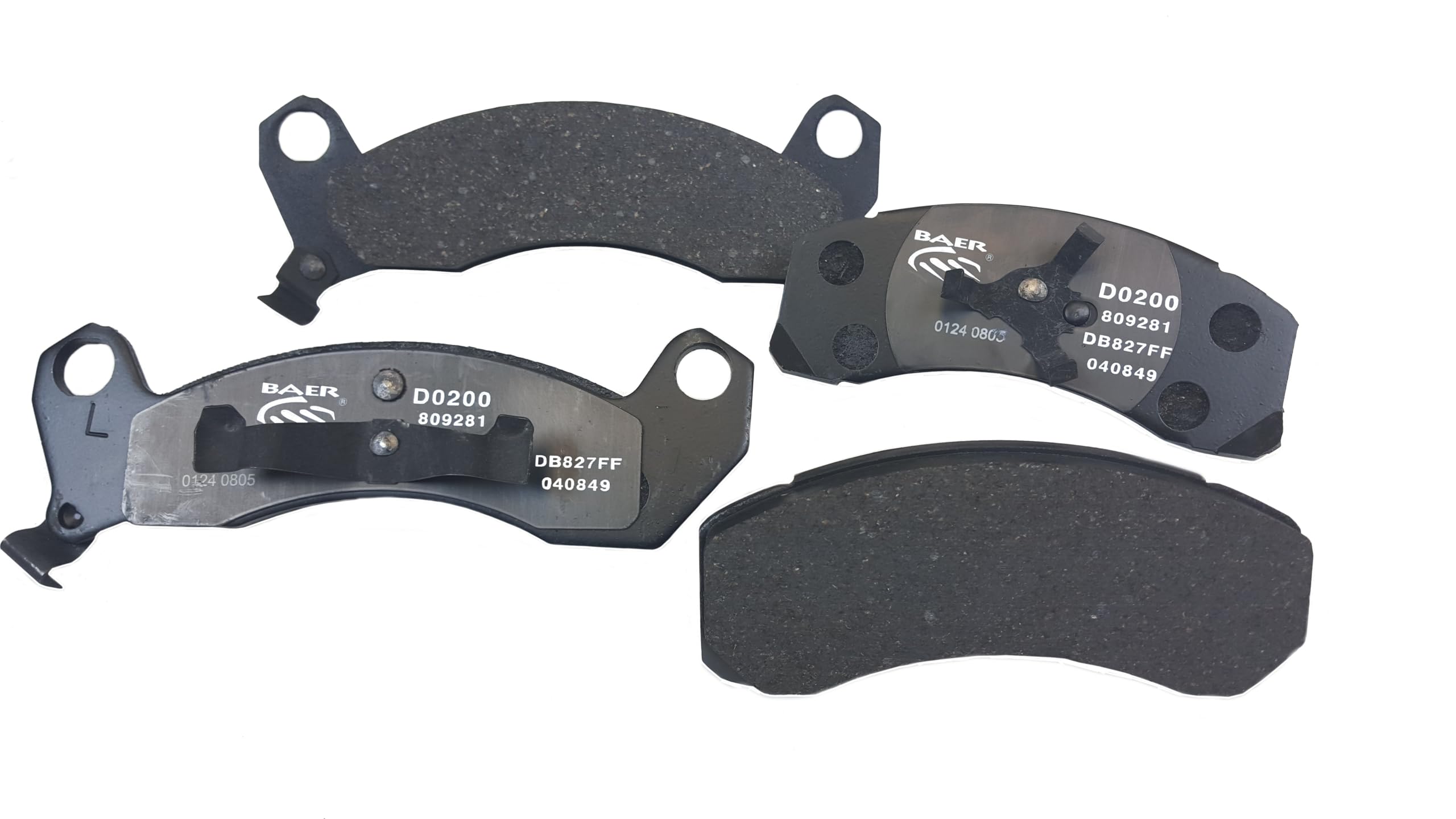 Front Brake Pad Sport Pads