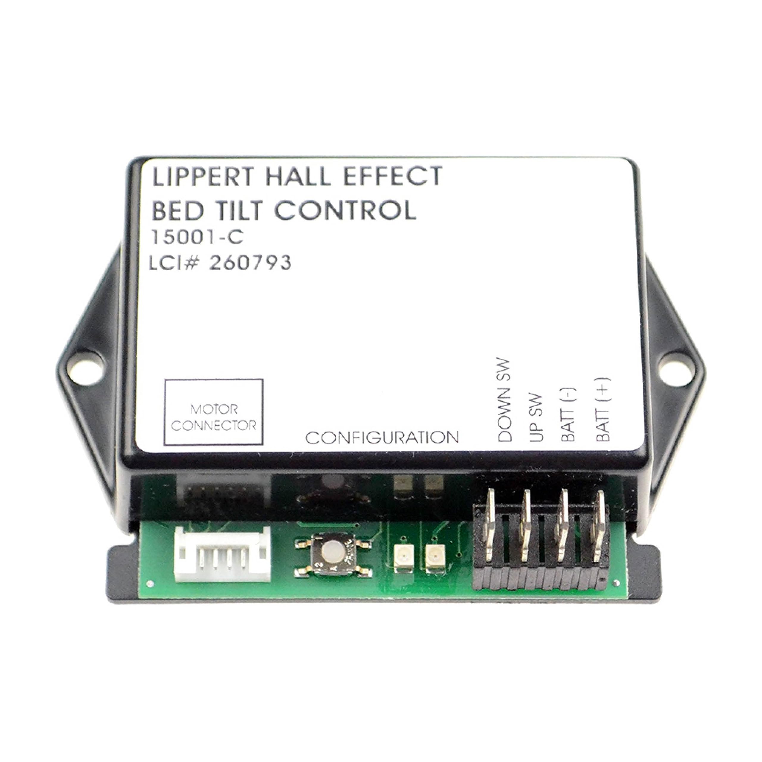 Hall Effect Lippert Replacement RV Bed Tilt Controller Module for 5th Wheel Campers, Travel Trailers, Fits Schwintek Systems, Exact-Match Component - 260793