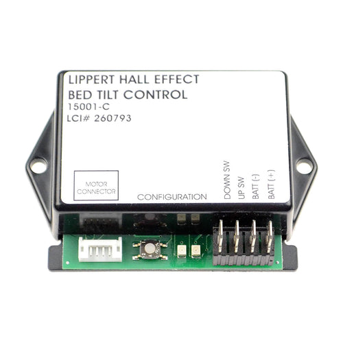 Hall Effect Lippert Replacement RV Bed Tilt Controller Module for 5th Wheel Campers, Travel Trailers, Fits Schwintek Systems, Exact-Match Component - 260793