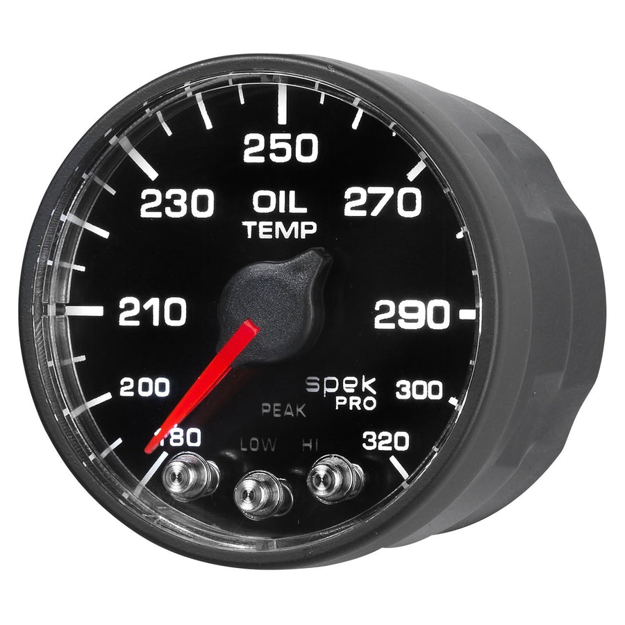 AutoMeter Gauge P553328-N1 Oil Temp (Spek-Pro - Nascar 2-1/16" 180-320`F, BFB, ECU, Spek Nl)