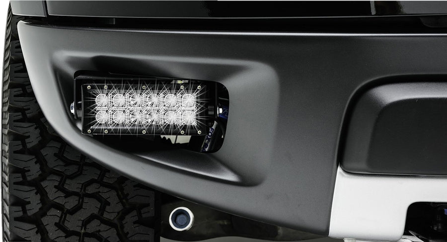 ZROADZ Black Z325651-KIT Front Bumper LED Light Bar KIT 2010-2014 FORD F150-RAPTOR